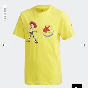 ADIDAS JESSIE X LUXO BASKETBALL TOY STORY TEE